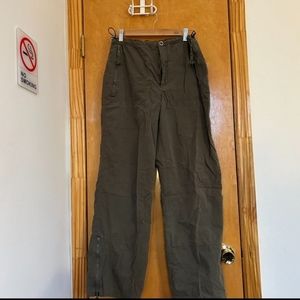 90s Cargo Army Green Pant
